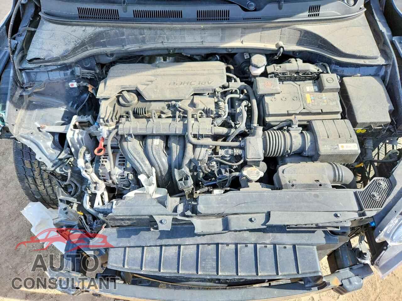 HYUNDAI KONA 2022 - KM8K62AB2NU803861