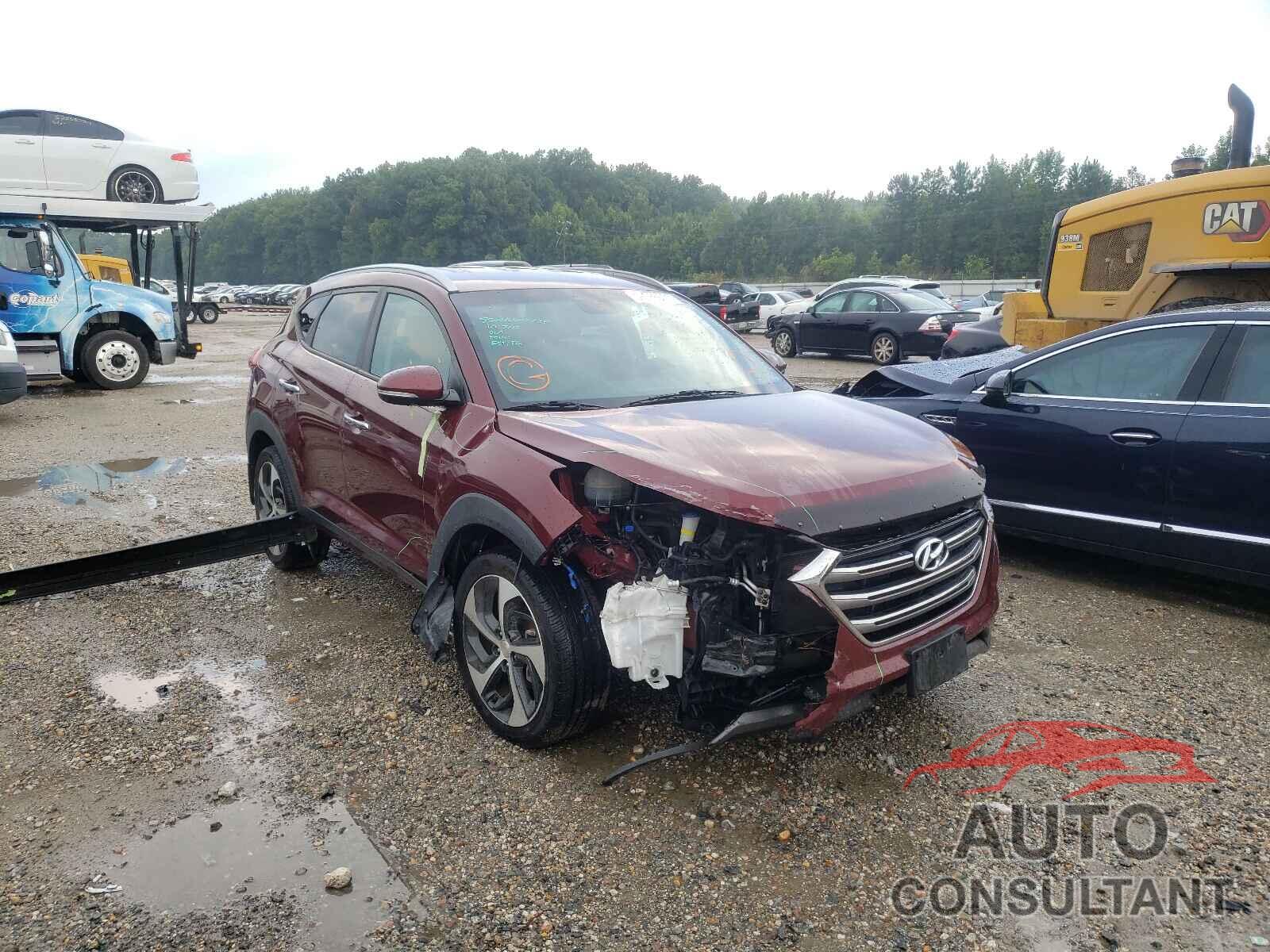 HYUNDAI TUCSON 2016 - KM8J3CA23GU112352
