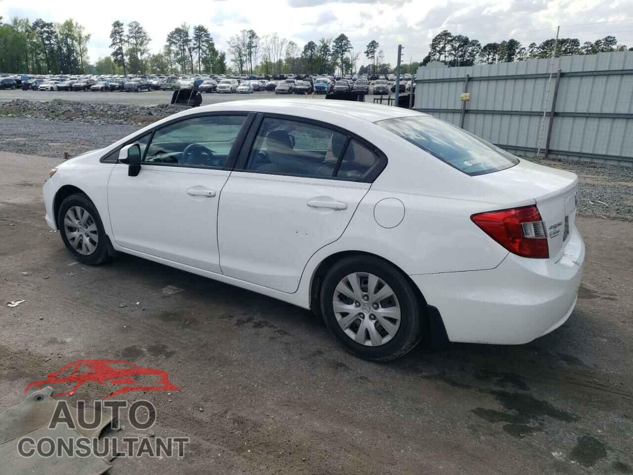 HONDA CIVIC 2012 - 19XFB2F59CE059742