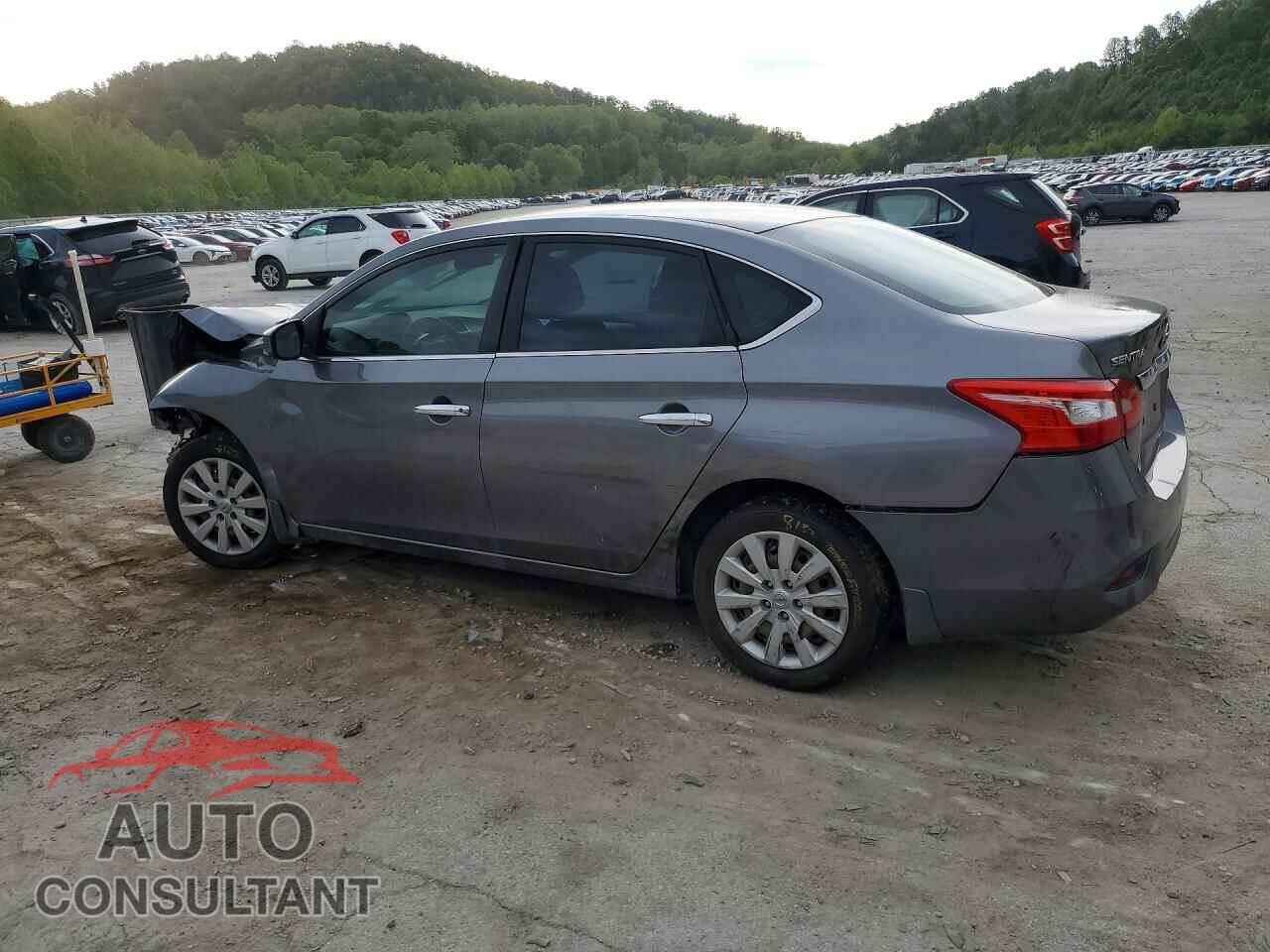 NISSAN SENTRA 2017 - 3N1AB7AP1HY222800