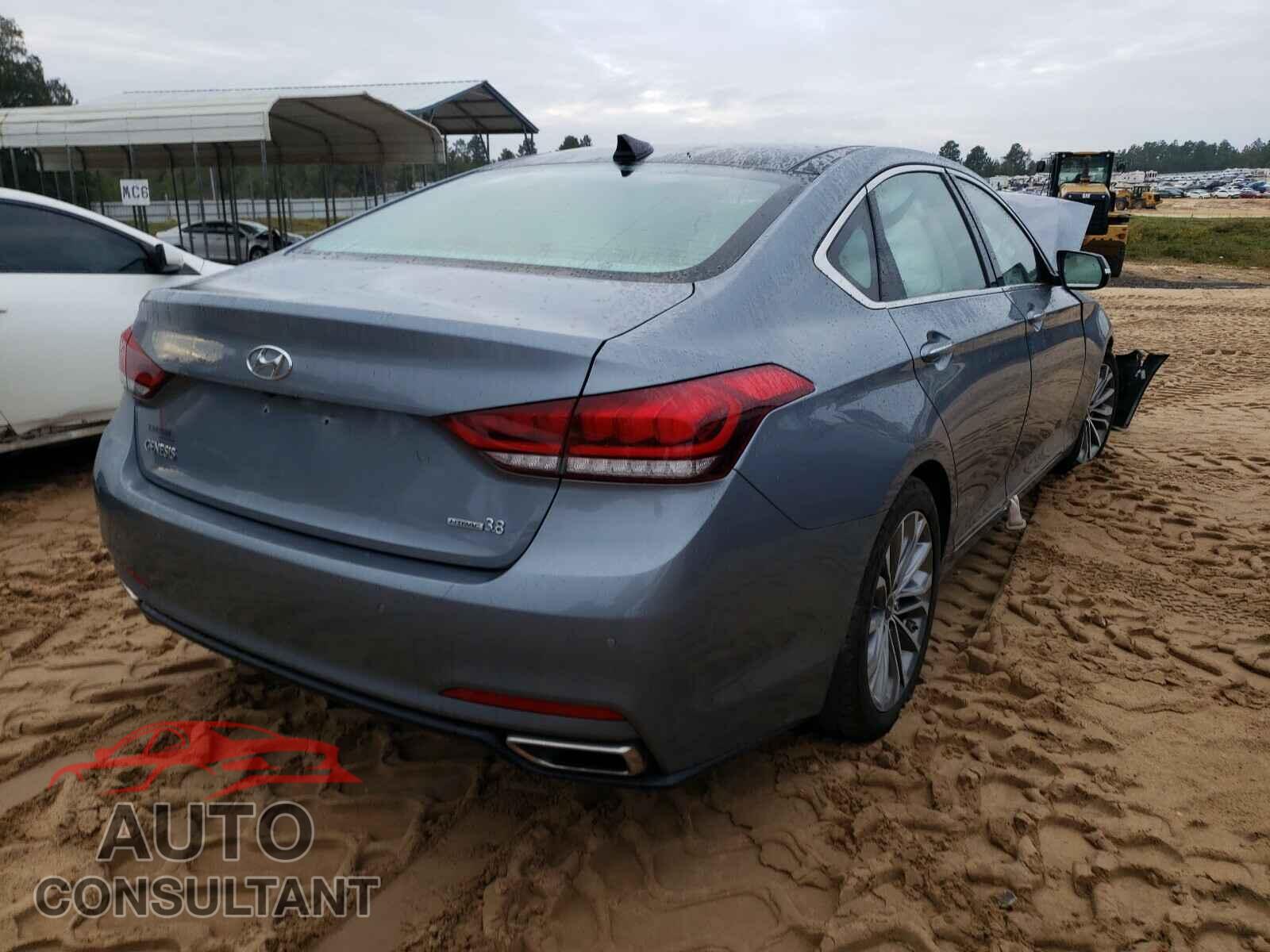 HYUNDAI GENESIS 2016 - KMHGN4JE1GU142325
