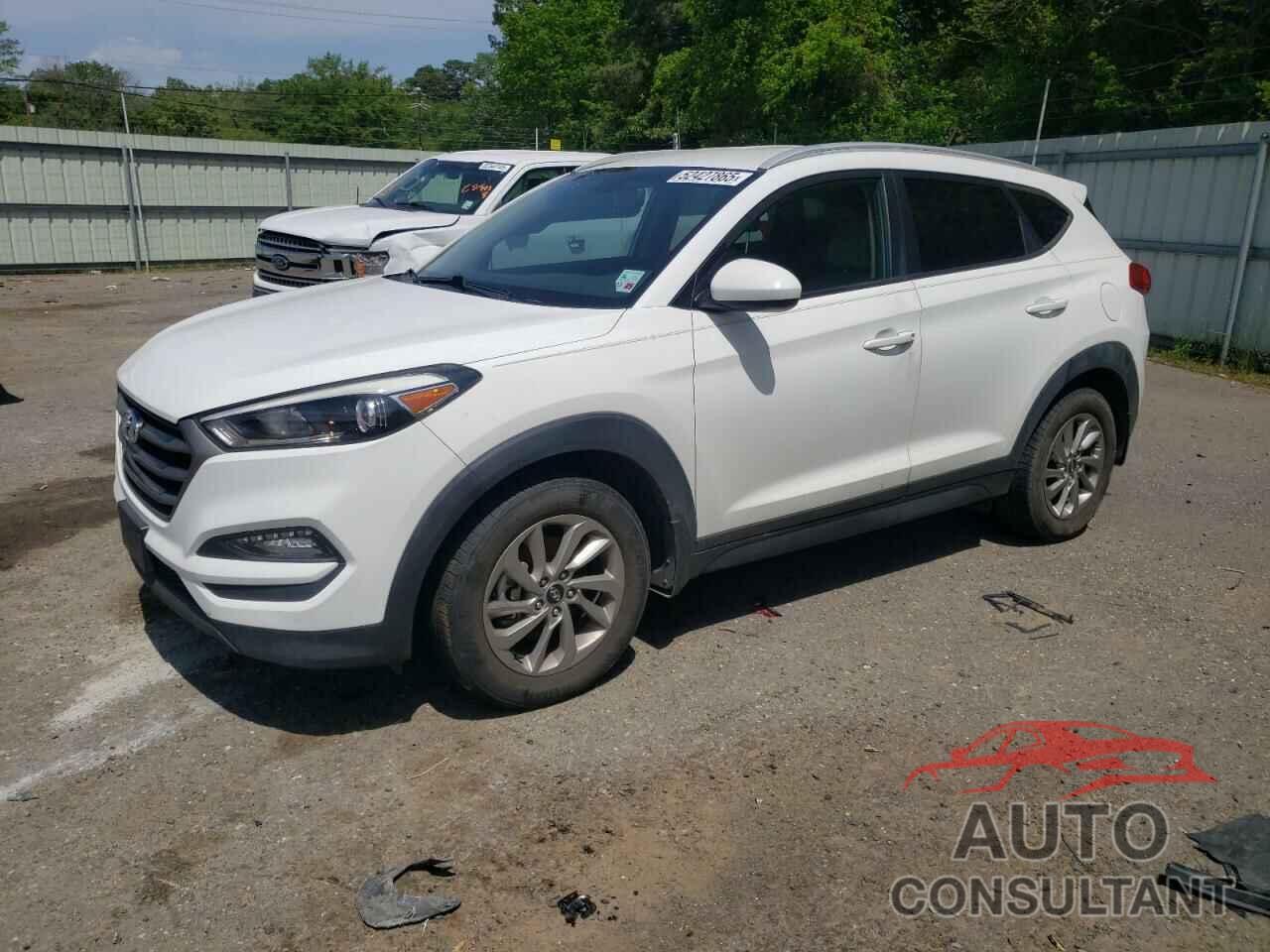 HYUNDAI TUCSON 2016 - KM8J33A41GU192199