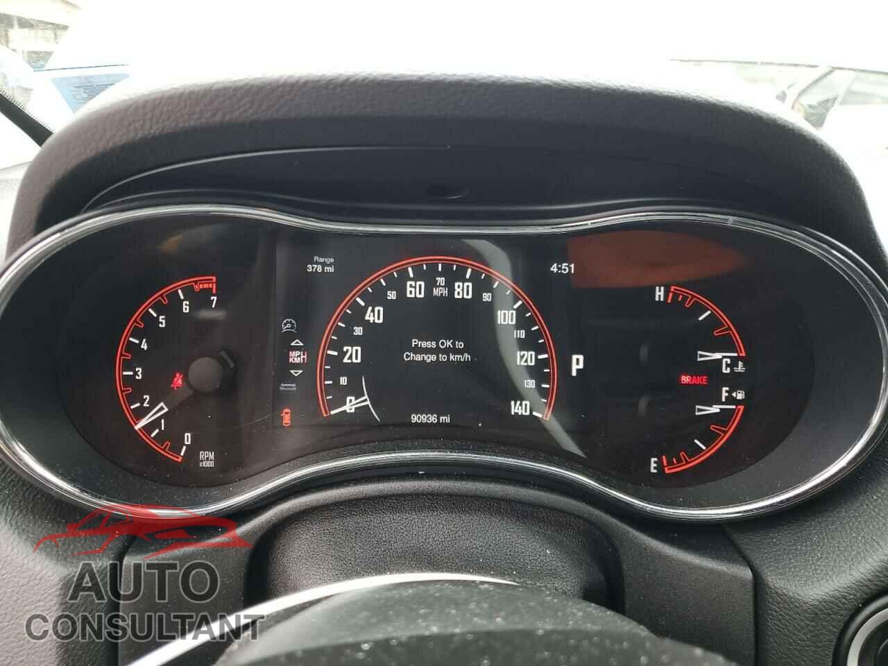 DODGE DURANGO 2015 - 1C4RDJDG9FC186847