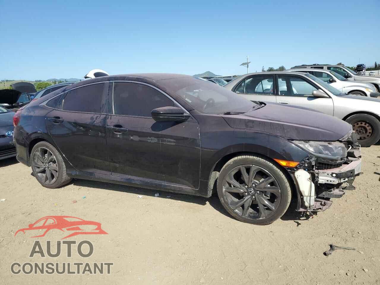 HONDA CIVIC 2021 - 19XFC2F82ME201471