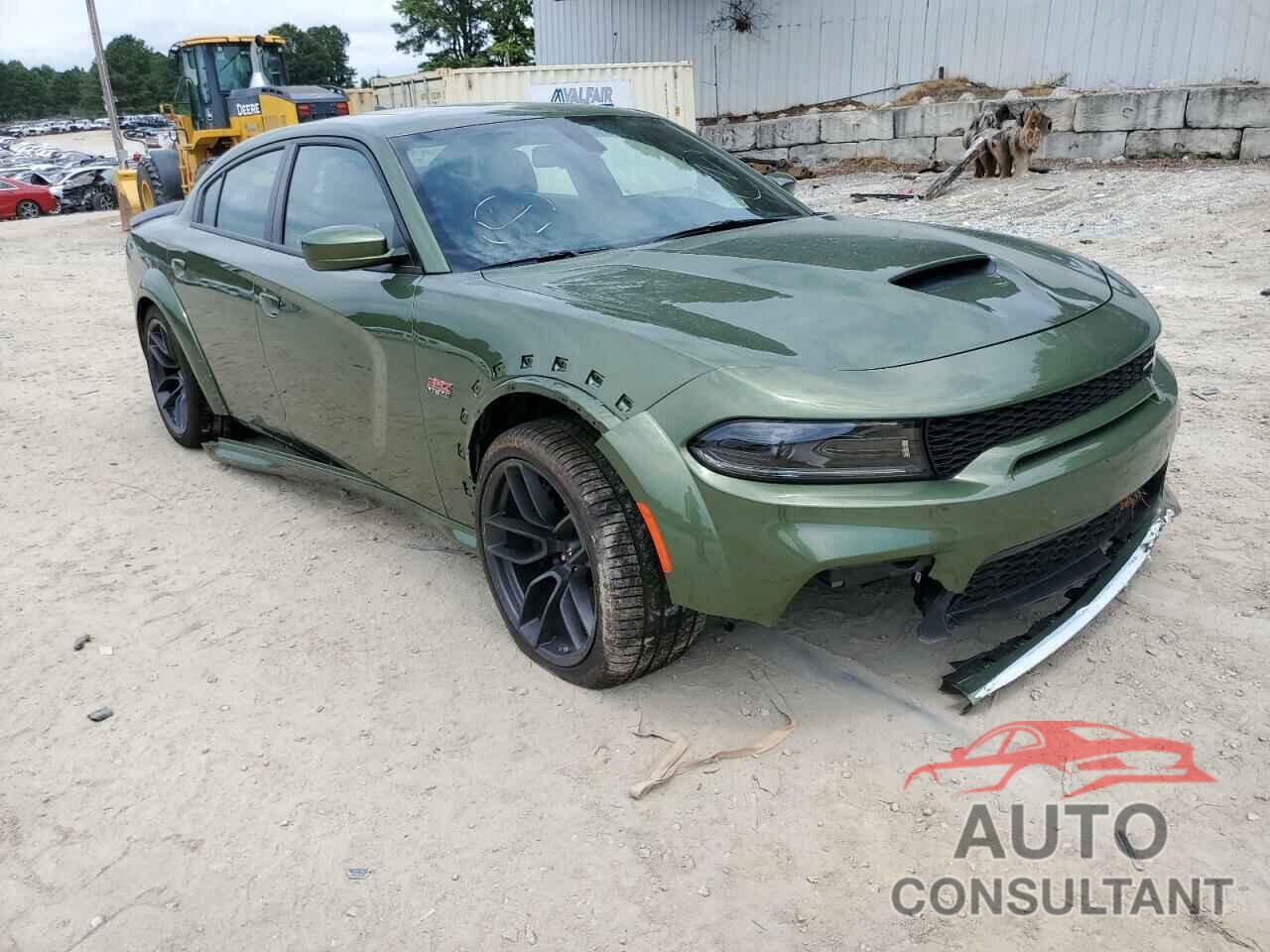 DODGE CHARGER 2022 - 2C3CDXGJ2NH147405