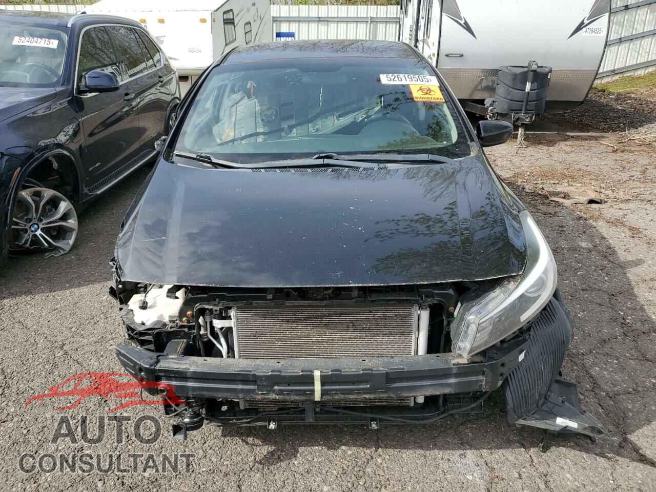 KIA FORTE 2017 - 3KPFK4A79HE034853