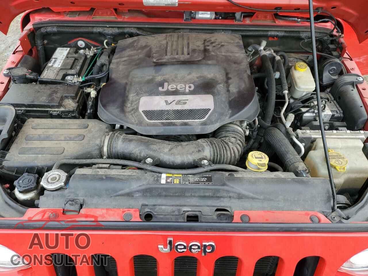 JEEP WRANGLER 2017 - 1C4BJWDG3HL576191