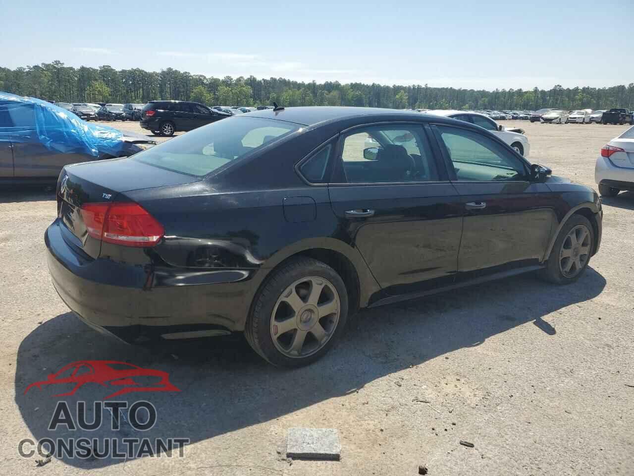 VOLKSWAGEN PASSAT 2014 - 1VWAS7A37EC024766