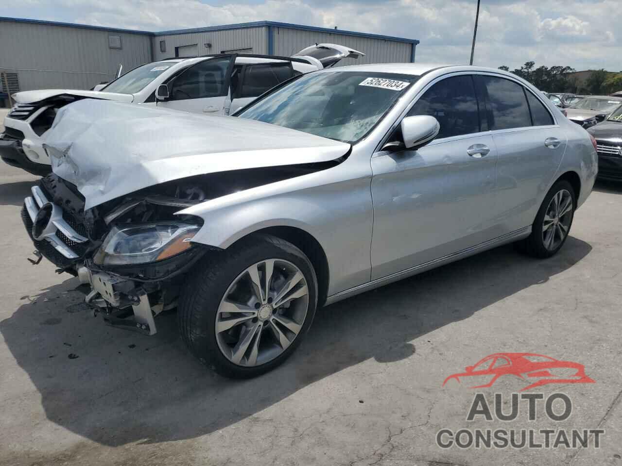 MERCEDES-BENZ C-CLASS 2016 - 55SWF4KB7GU135887