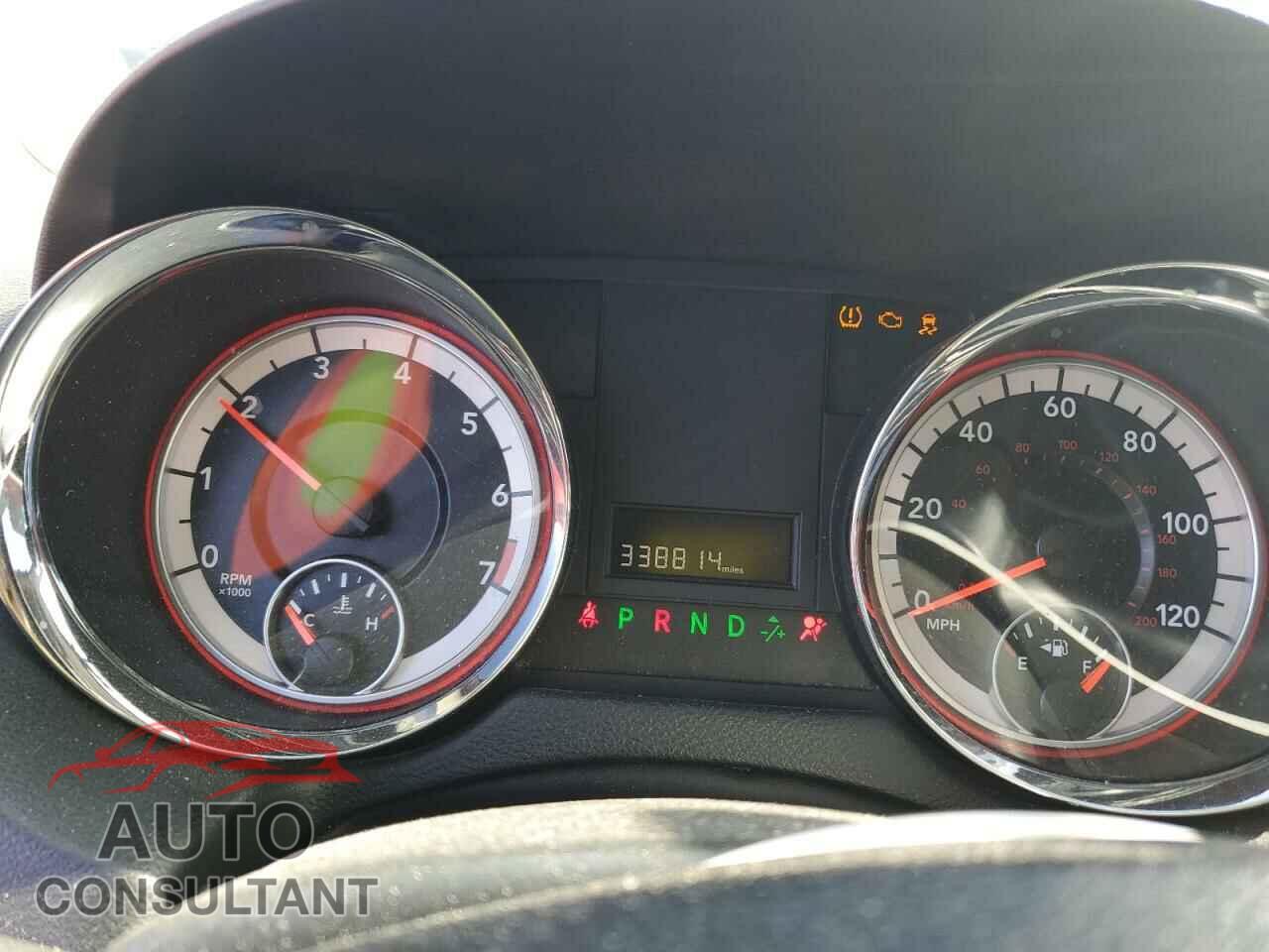 DODGE CARAVAN 2017 - 2C4RDGBG5HR630290