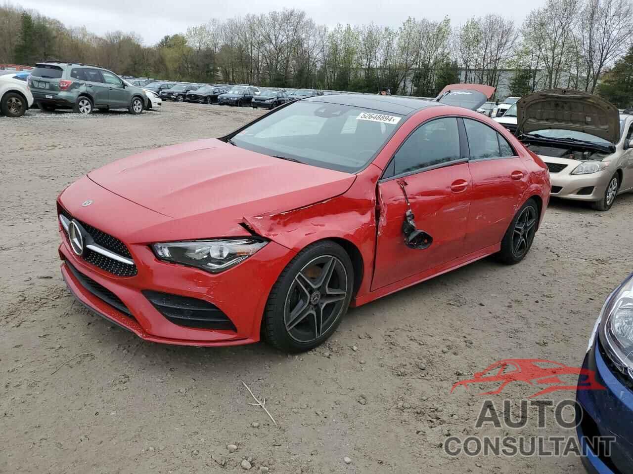 MERCEDES-BENZ CLA-CLASS 2020 - WDD5J4HB1LN025213