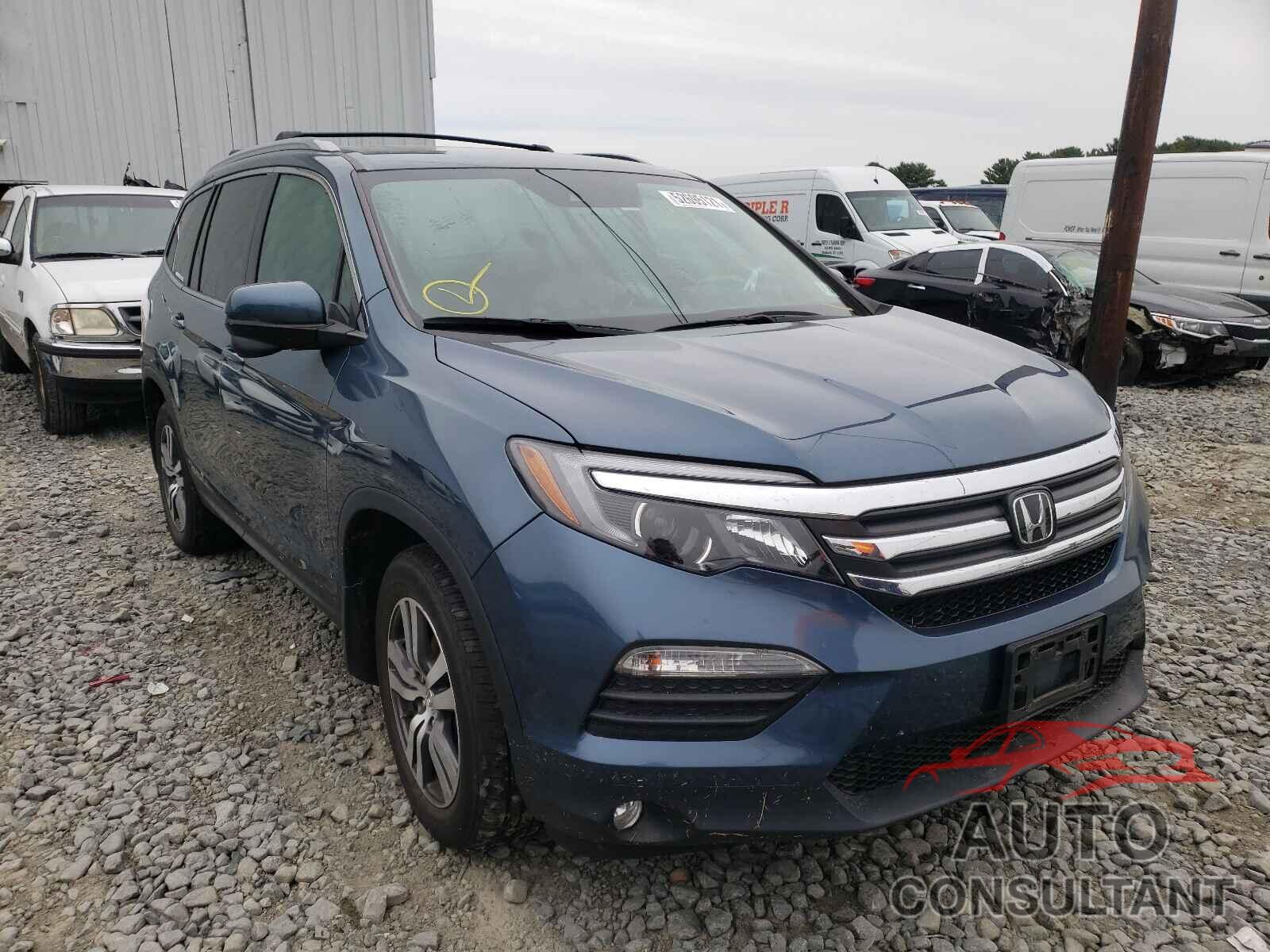 HONDA PILOT 2017 - 5FNYF6H66HB052386