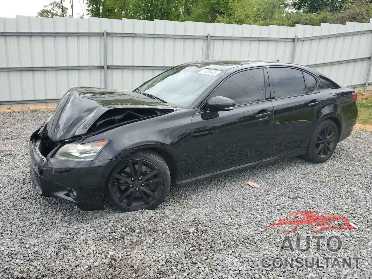 LEXUS GS350 2013 - JTHBE1BLXD5016592