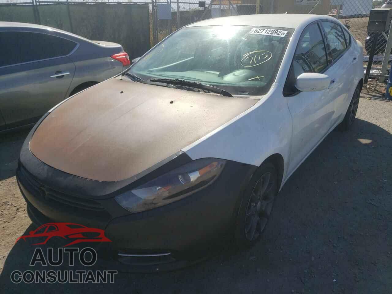 DODGE DART 2016 - 1C3CDFBB0GD635486
