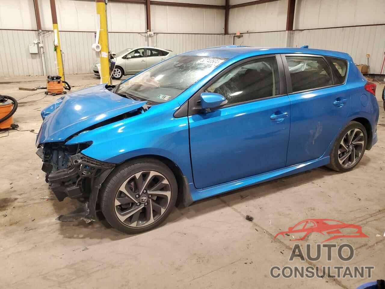 TOYOTA COROLLA 2017 - JTNKARJE1HJ544030