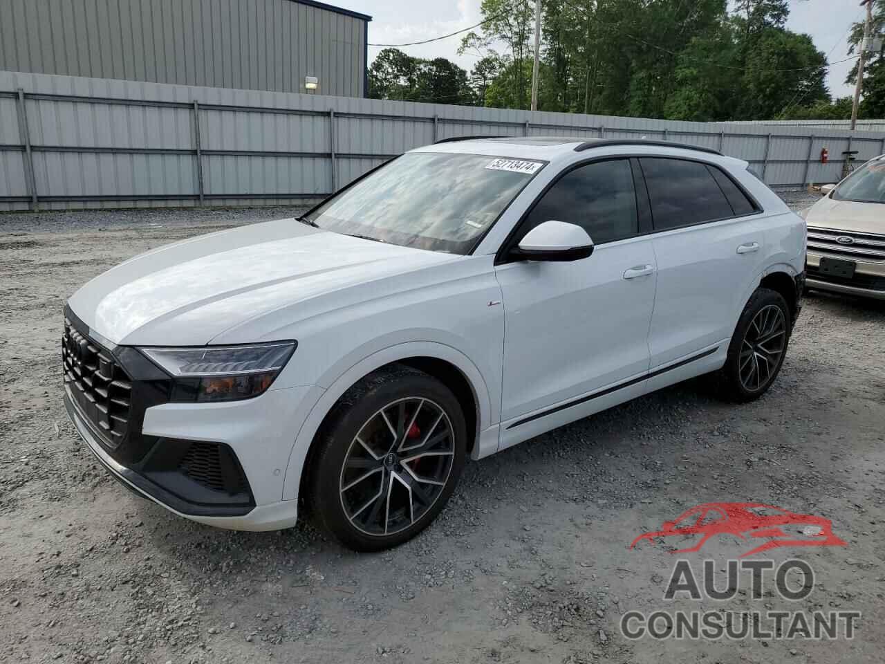 AUDI Q8 2021 - WA1EVAF19MD026554