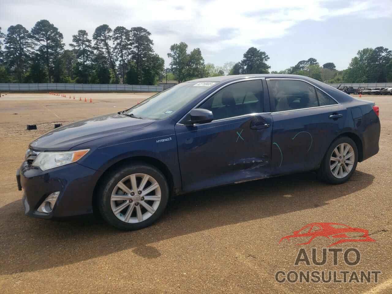 TOYOTA CAMRY 2014 - 4T1BD1FK3EU131320