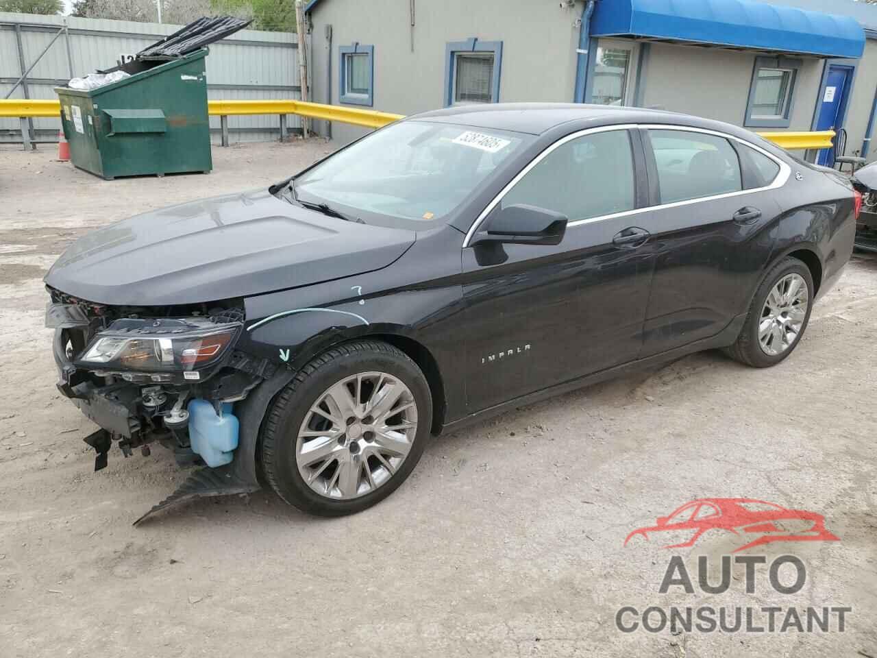 CHEVROLET IMPALA 2016 - 2G11X5SAXG9122120