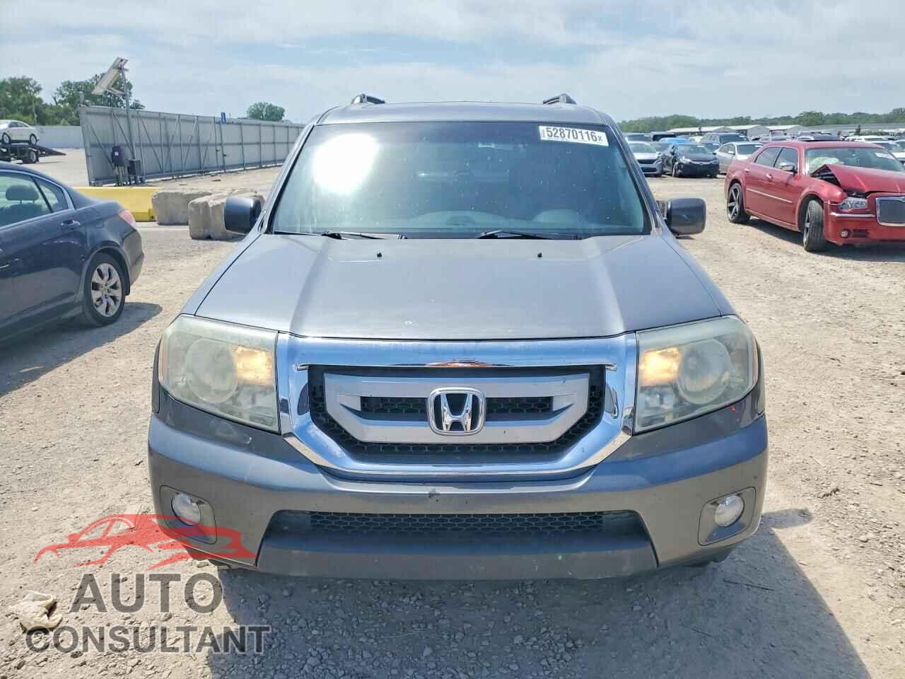 HONDA PILOT 2010 - 5FNYF4H65AB025982
