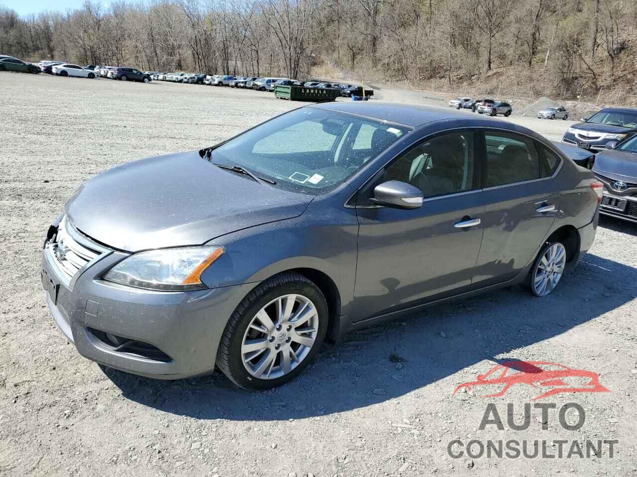 NISSAN SENTRA 2015 - 3N1AB7AP0FY333514