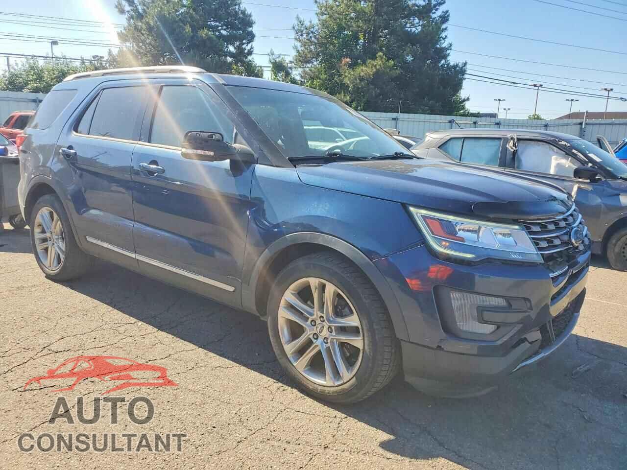 FORD EXPLORER 2017 - 1FM5K7D83HGC46581