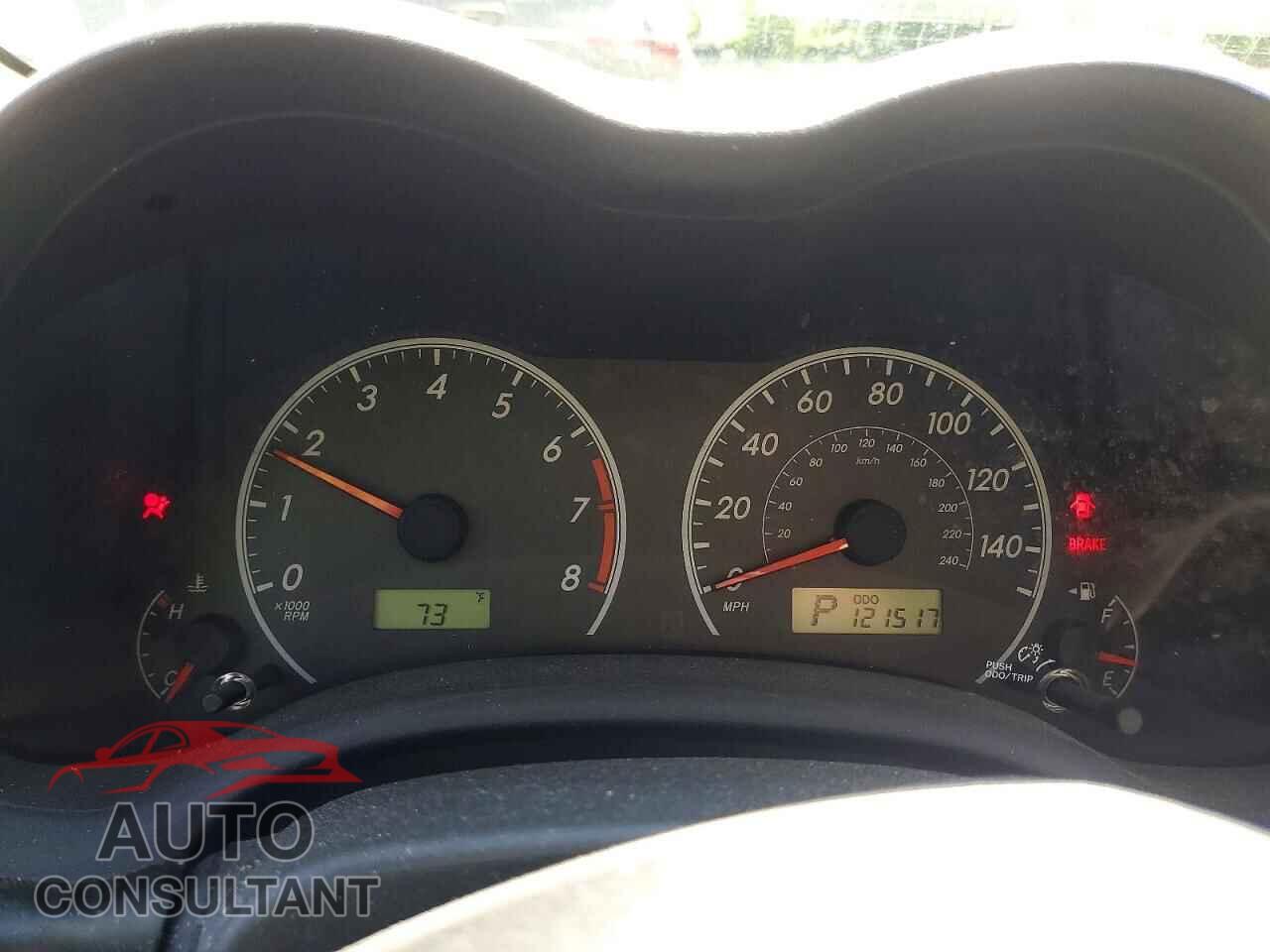 TOYOTA COROLLA 2012 - 2T1BU4EE0CC785221