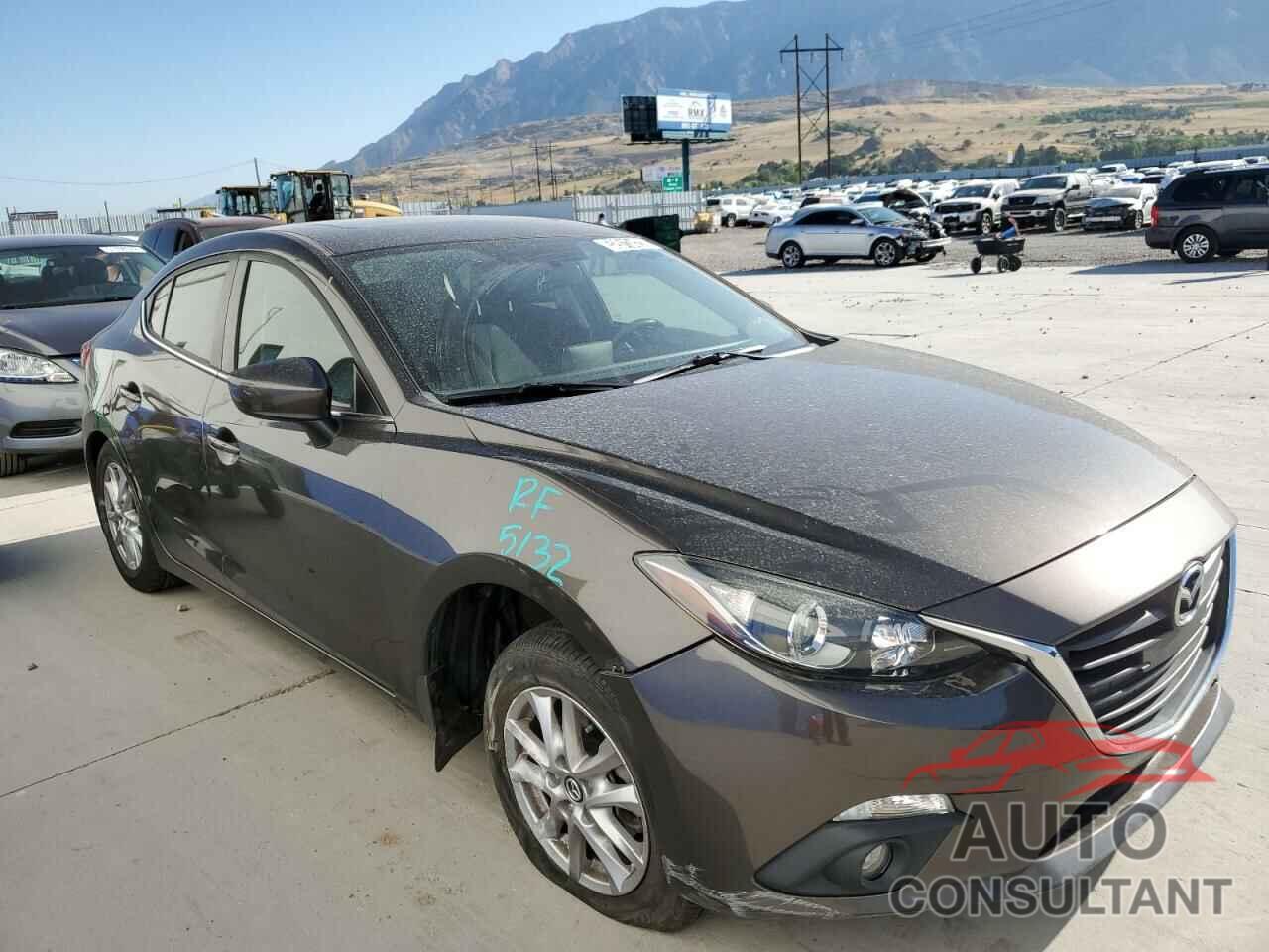 MAZDA 3 2016 - JM1BM1W75G1279974