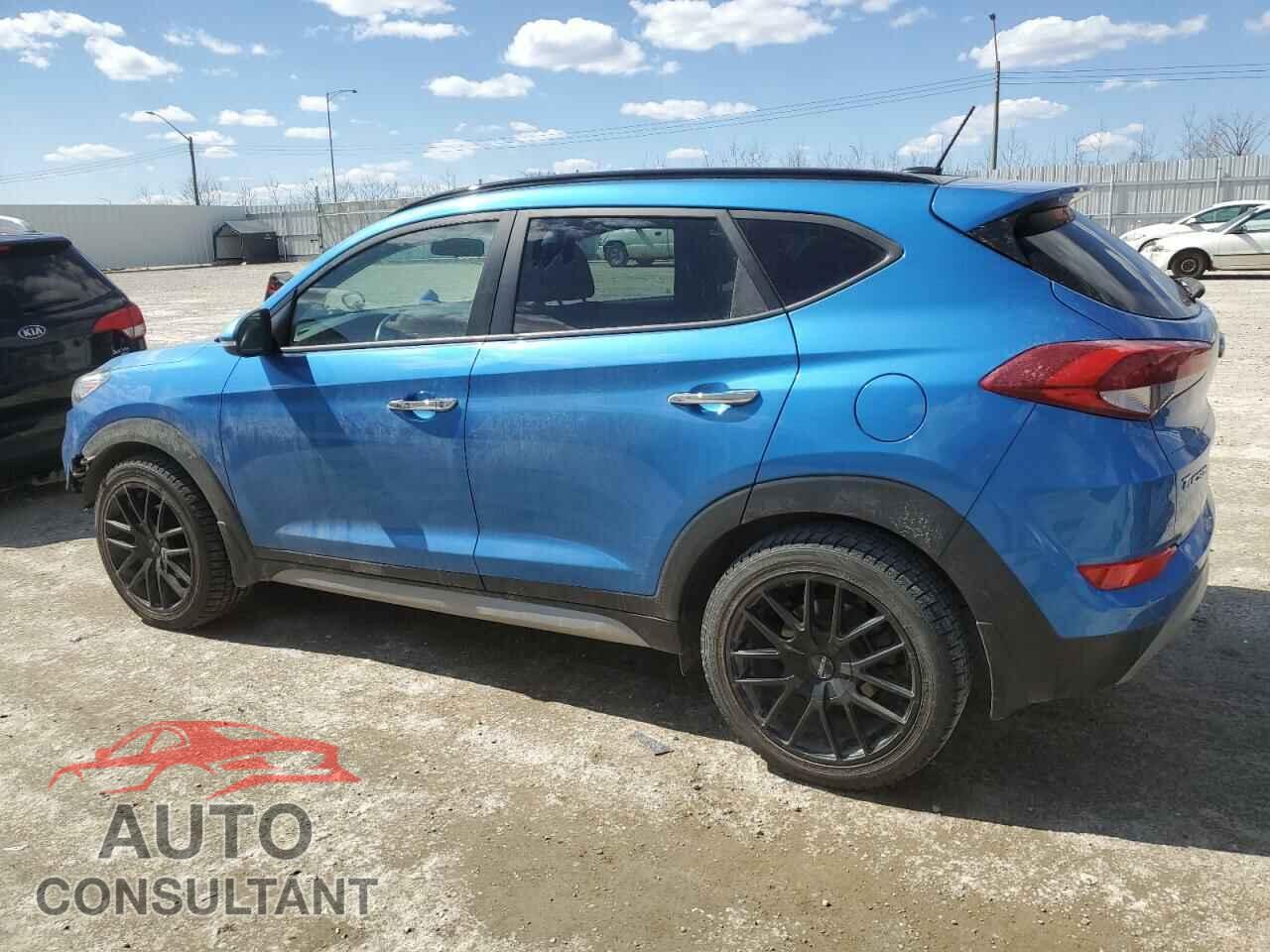 HYUNDAI TUCSON 2017 - KM8J3CA22HU280565