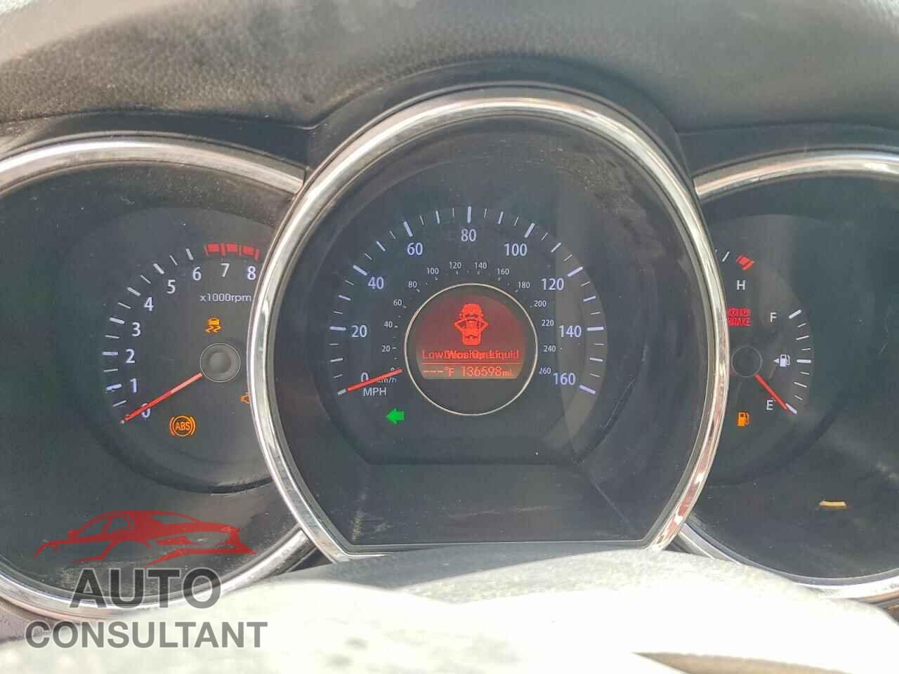 KIA OPTIMA 2012 - 5XXGM4A75CG031379