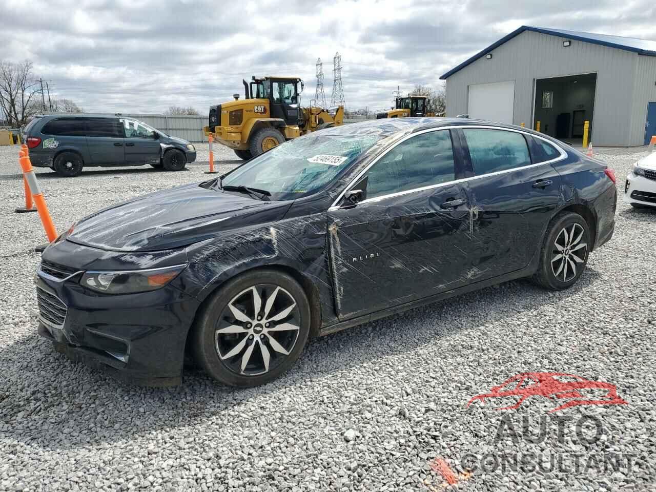 CHEVROLET MALIBU 2016 - 1G1ZF5SX7GF358404