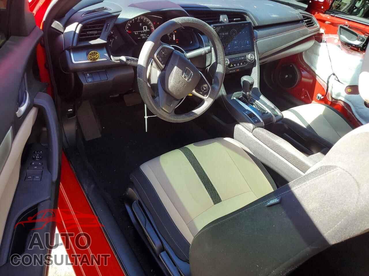 HONDA CIVIC 2016 - 2HGFC4B58GH314228