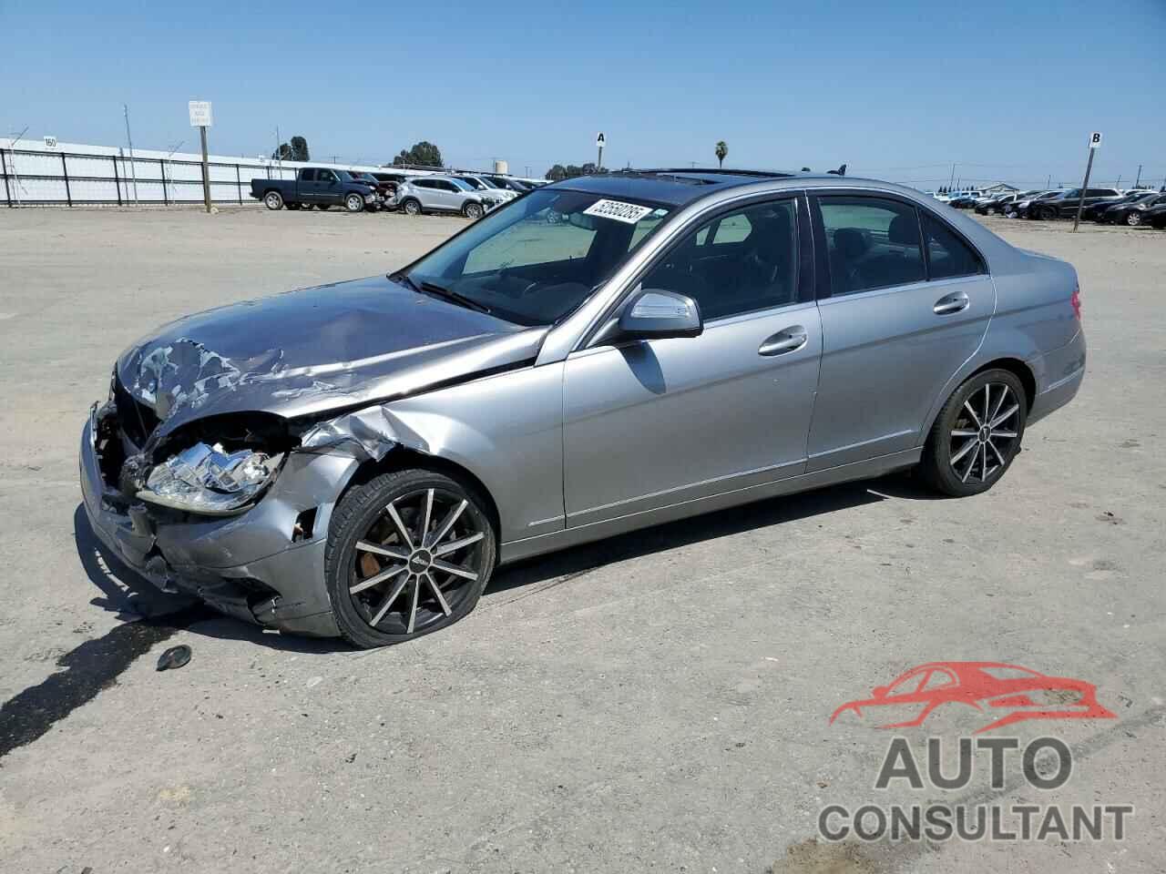 MERCEDES-BENZ C-CLASS 2009 - WDDGF81X09R065176