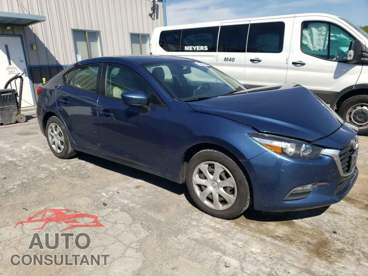 MAZDA 3 2017 - 3MZBN1U75HM118560