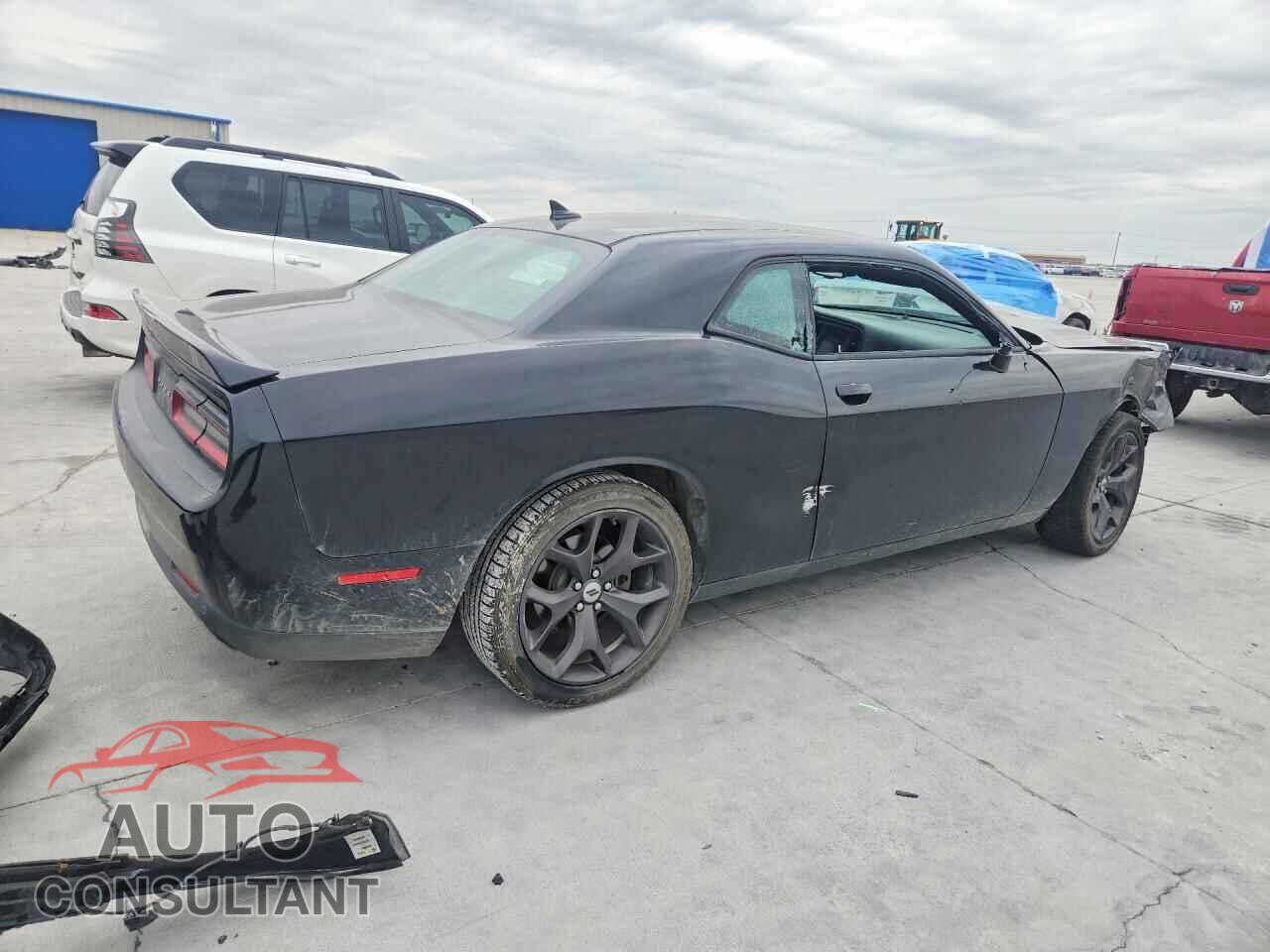 DODGE CHALLENGER 2017 - 2C3CDZAG4HH611498