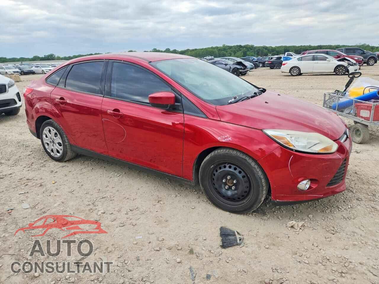 FORD FOCUS 2012 - 1FAHP3F20CL347541