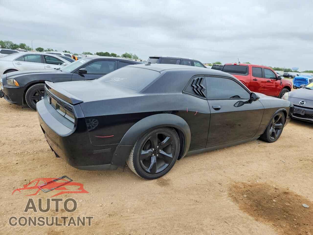 DODGE CHALLENGER 2014 - 2C3CDYAG0EH133330