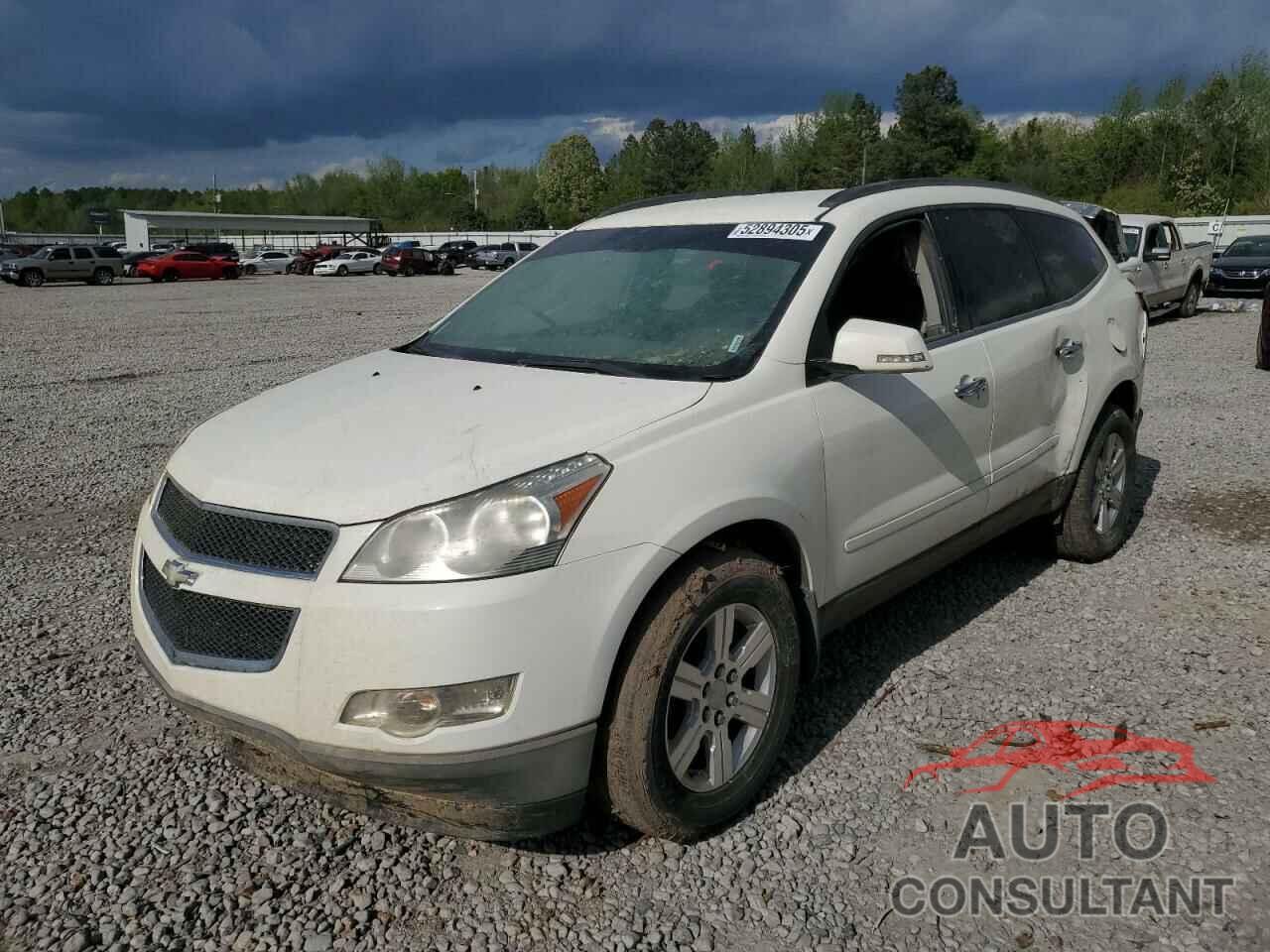 CHEVROLET TRAVERSE 2011 - 1GNKRGED9BJ239795