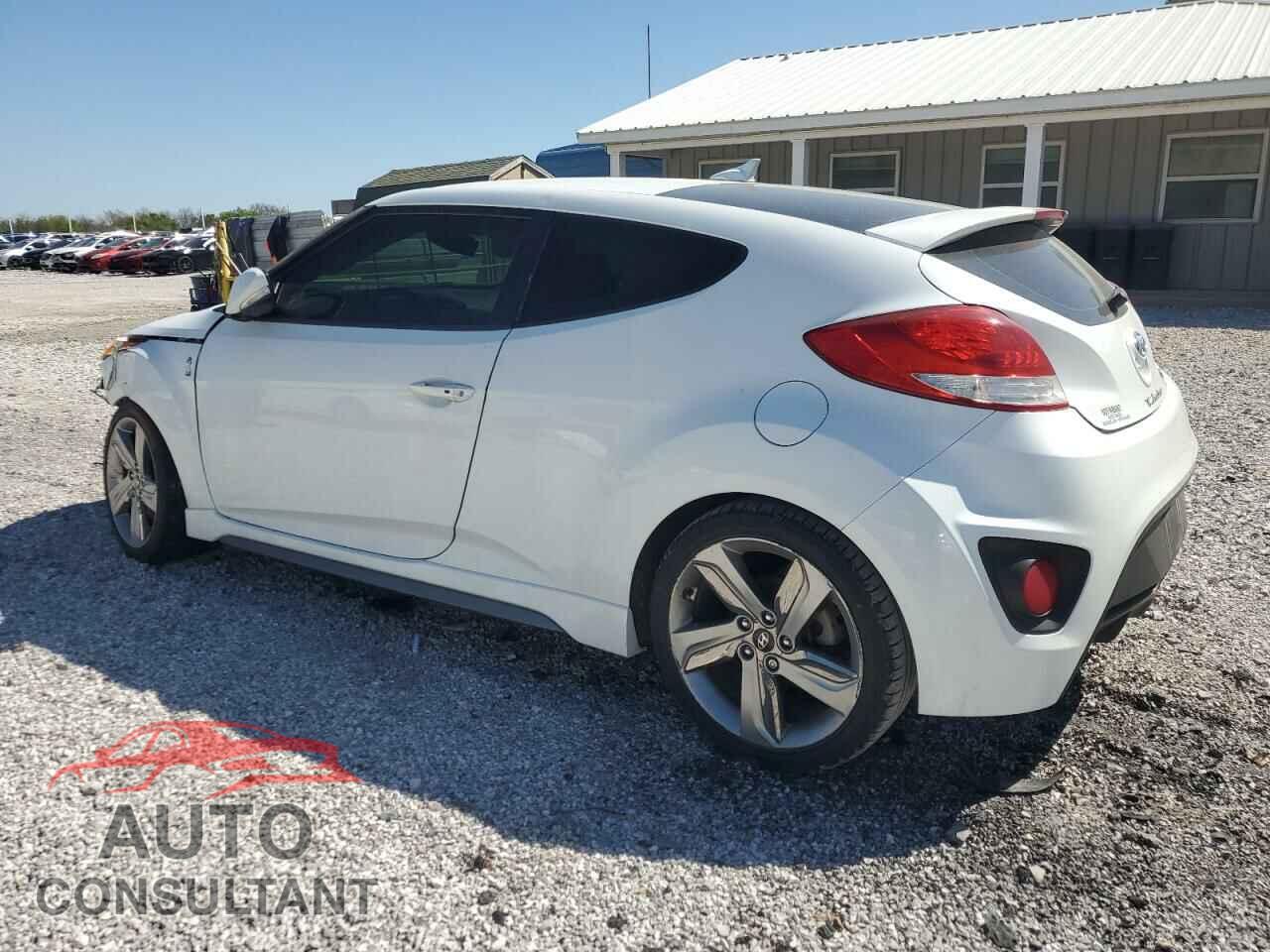 HYUNDAI VELOSTER 2014 - KMHTC6AE0DU162755