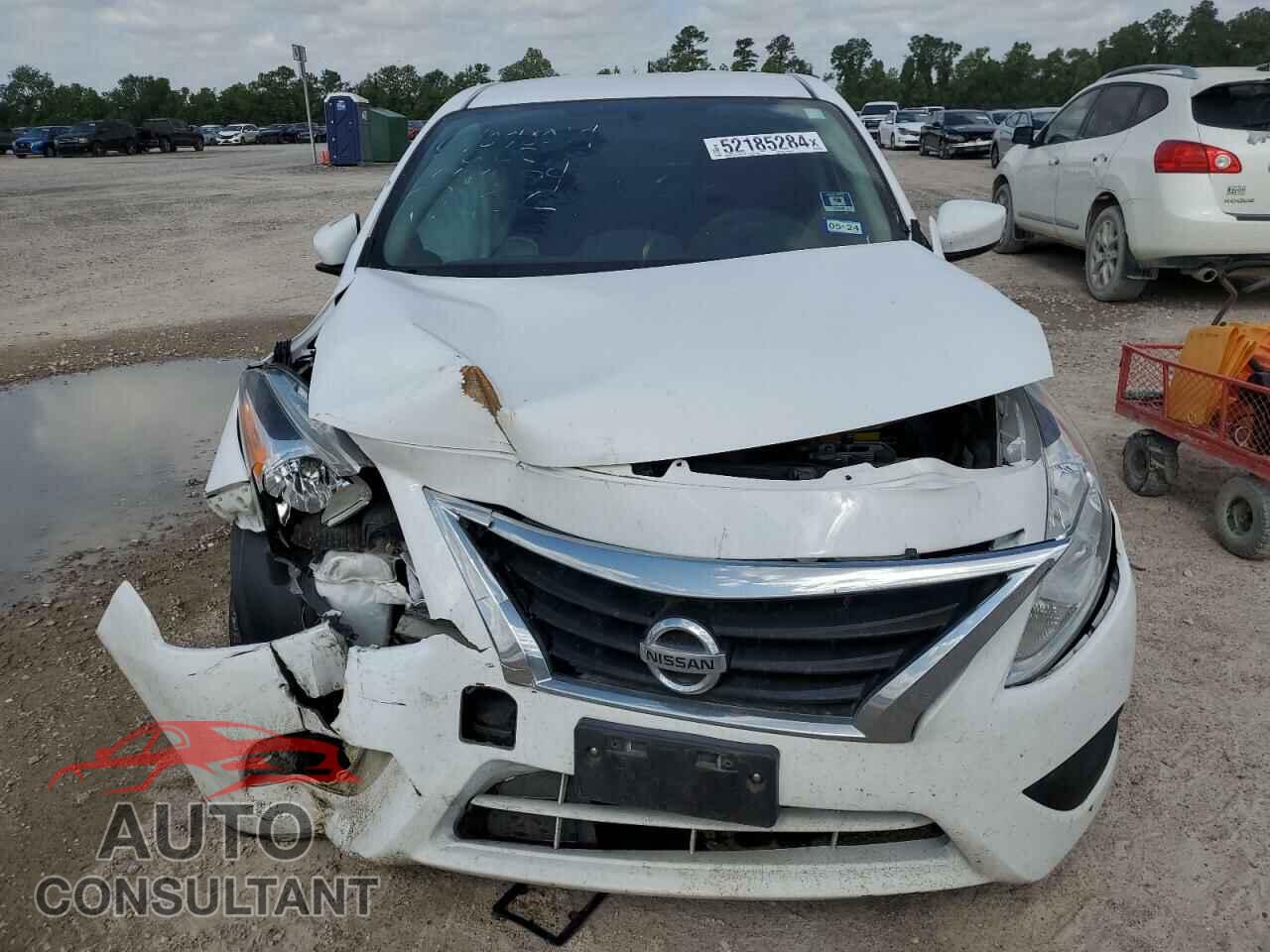 NISSAN VERSA 2019 - 3N1CN7AP3KL800934