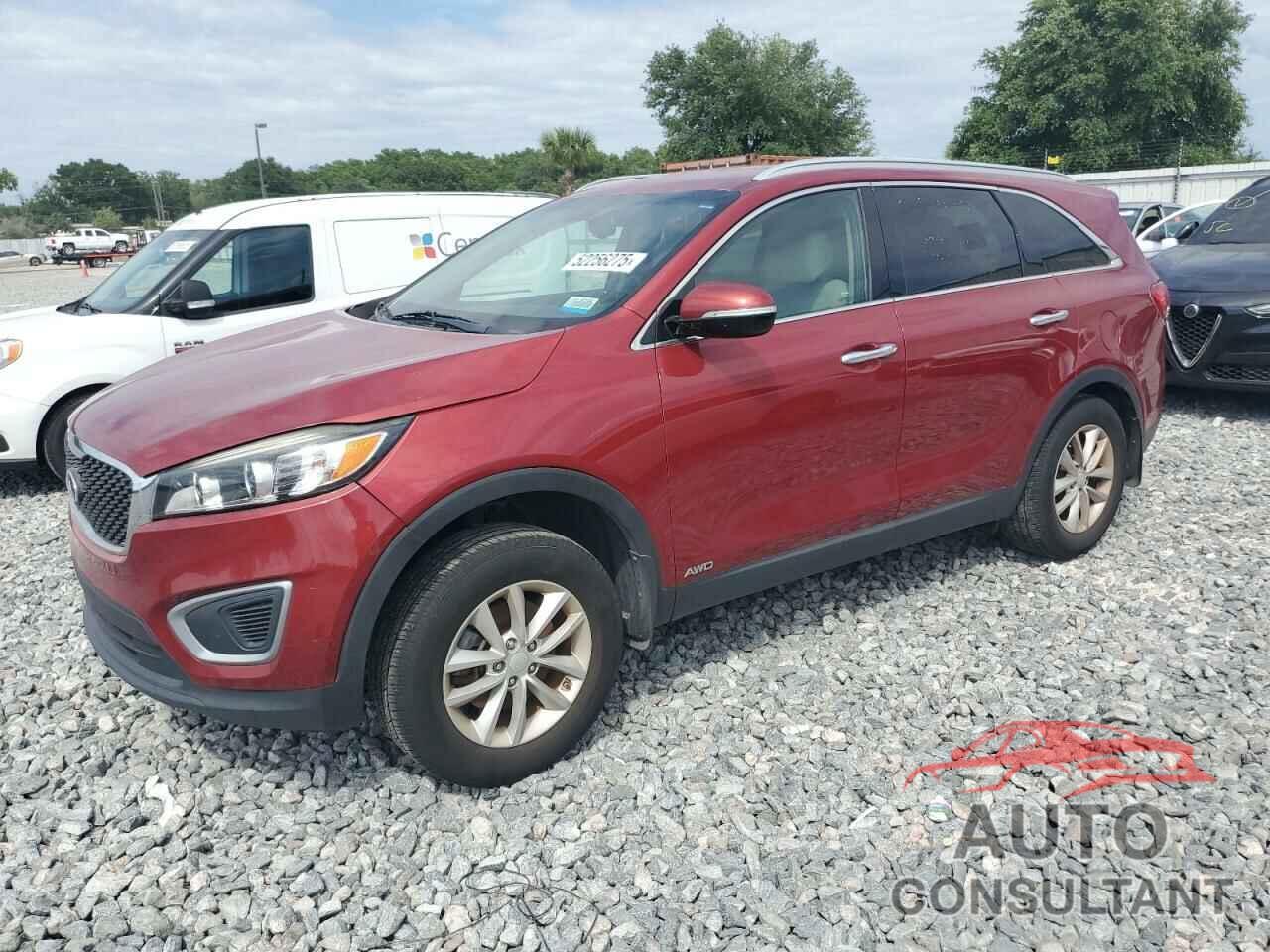 KIA SORENTO 2017 - 5XYPGDA34HG282126