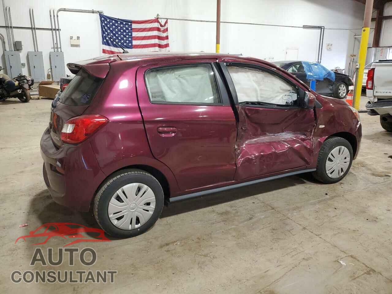 MITSUBISHI MIRAGE 2017 - ML32A3HJ7HH007600