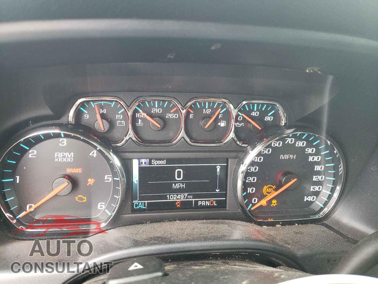 CHEVROLET SILVERADO 2019 - 2GCVKPEC8K1124181