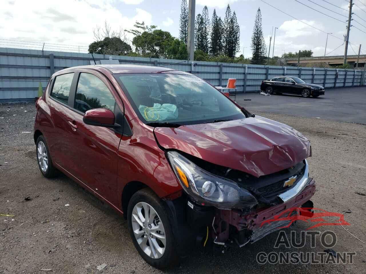 CHEVROLET SPARK 2022 - KL8CD6SA1NC010786