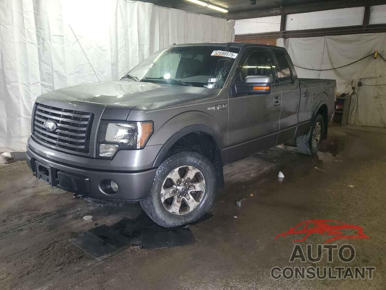FORD F-150 2011 - 1FTFX1EF2BFB01047