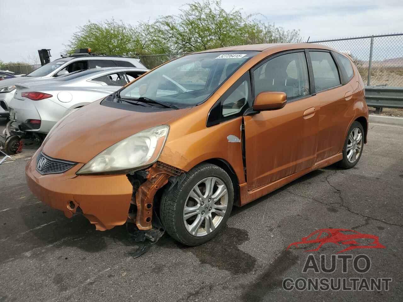 HONDA FIT 2009 - JHMGE88419S066305