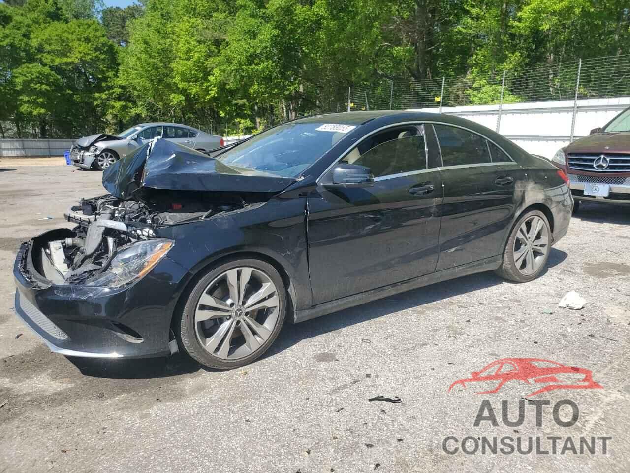 MERCEDES-BENZ CLA-CLASS 2018 - WDDSJ4EBXJN560190