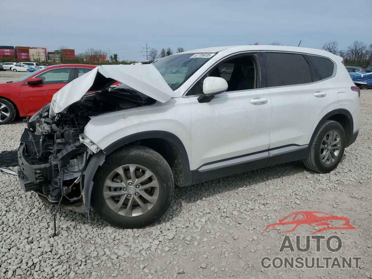 HYUNDAI SANTA FE 2019 - 5NMS2CAD7KH097514
