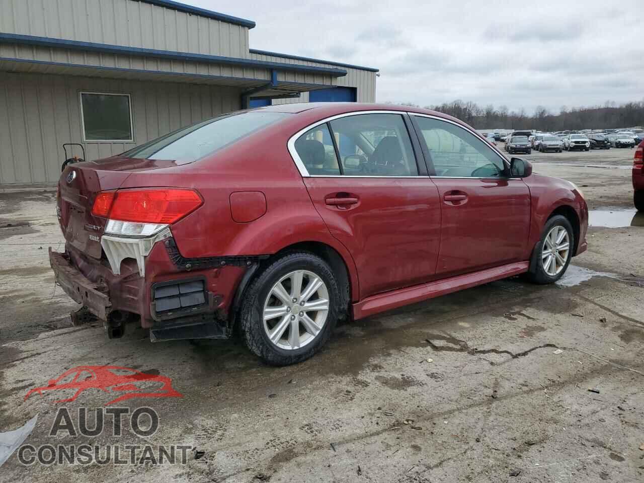 SUBARU LEGACY 2012 - 4S3BMBC68C3040435