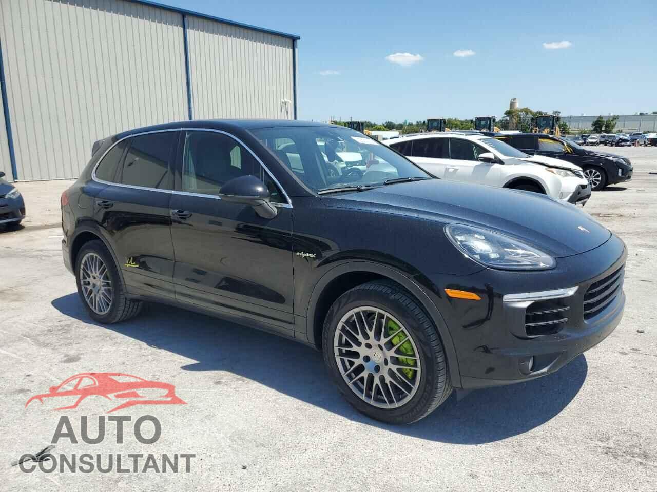 PORSCHE CAYENNE 2015 - WP1AE2A2XFLA51626