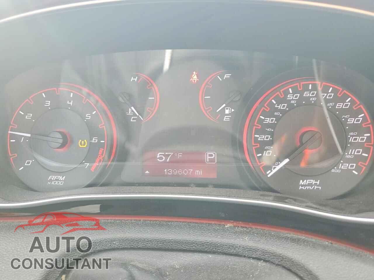 DODGE DART 2015 - 1C3CDFAA0FD311073